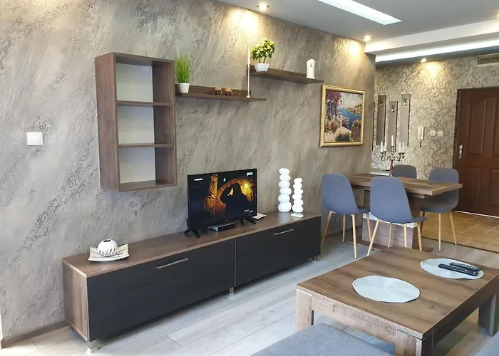 Апартамент Mitprot Panorama Bay 2 Luks 102 *