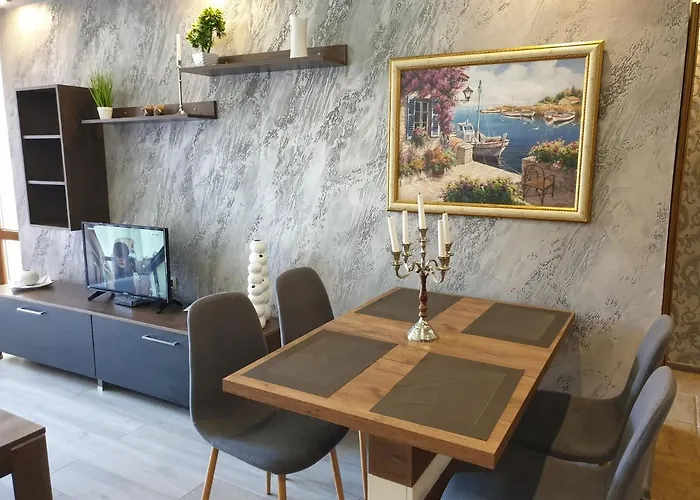 Апартамент Mitprot Panorama Bay 2 Luks 102 Свети Влас