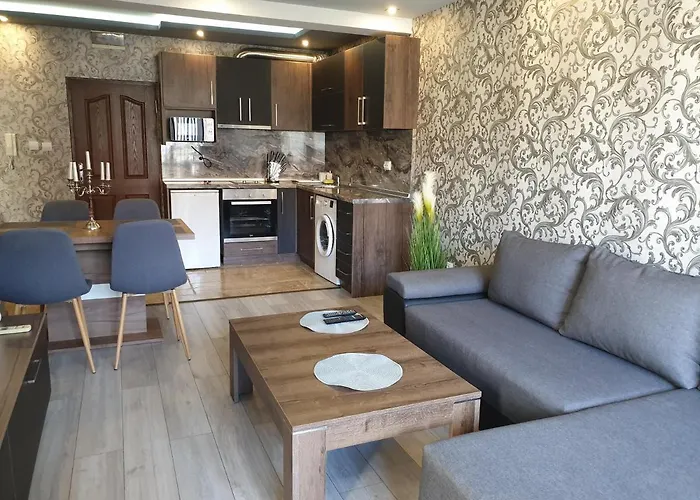 Mitprot Panorama Bay 2 Luks 102 Апартамент Свети Влас